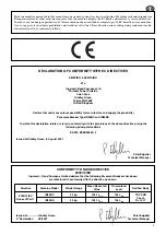 Предварительный просмотр 3 страницы Ingersoll-Rand IR25BS Manual