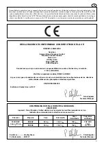 Предварительный просмотр 5 страницы Ingersoll-Rand IR25BS Manual