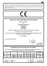 Предварительный просмотр 11 страницы Ingersoll-Rand IR25BS Manual