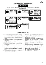 Предварительный просмотр 37 страницы Ingersoll-Rand IR25BS Manual