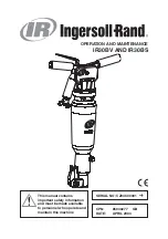 Предварительный просмотр 1 страницы Ingersoll-Rand IR30BS Operation And Maintenance