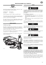 Предварительный просмотр 47 страницы Ingersoll-Rand IR30BS Operation And Maintenance