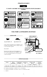 Preview for 14 page of Ingersoll-Rand LA411-EU Instructions Manual