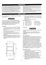 Предварительный просмотр 6 страницы Ingersoll-Rand LIFTSTAR FG 1500/CN Series Parts, Operation And Maintenance Manual