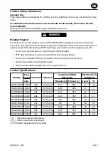 Preview for 3 page of Ingersoll-Rand M2 Series Product Information