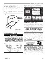 Preview for 7 page of Ingersoll-Rand M801P040AU24AA Installer'S Manual