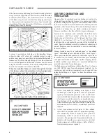 Preview for 8 page of Ingersoll-Rand M801P040AU24AA Installer'S Manual