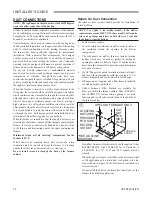 Preview for 10 page of Ingersoll-Rand M801P040AU24AA Installer'S Manual