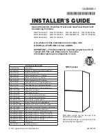 Ingersoll-Rand M951P040BD24AA Installer'S Manual preview