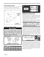 Preview for 7 page of Ingersoll-Rand M951P040BD24AA Installer'S Manual