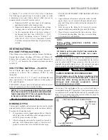 Preview for 13 page of Ingersoll-Rand M951P040BD24AA Installer'S Manual