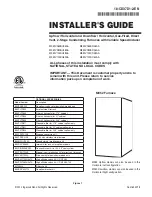 Ingersoll-Rand M952V060BD36AA Installer'S Manual preview