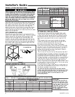 Предварительный просмотр 8 страницы Ingersoll-Rand M952V060BD36AA Installer'S Manual