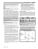 Предварительный просмотр 11 страницы Ingersoll-Rand M952V060BD36AA Installer'S Manual