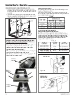 Preview for 14 page of Ingersoll-Rand M952V060BD36AA Installer'S Manual