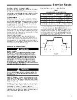 Preview for 5 page of Ingersoll-Rand M952V060BD36AB Service Facts