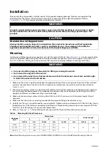 Preview for 8 page of Ingersoll-Rand Man Rider MR150K Series Product Information