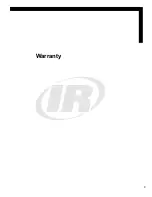 Предварительный просмотр 11 страницы Ingersoll-Rand MHP825WCAT Operation & Maintenance Manual