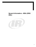 Предварительный просмотр 33 страницы Ingersoll-Rand MHP825WCAT Operation & Maintenance Manual