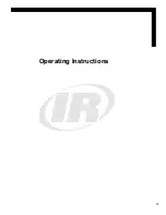 Предварительный просмотр 39 страницы Ingersoll-Rand MHP825WCAT Operation & Maintenance Manual