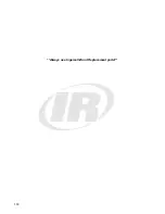 Предварительный просмотр 102 страницы Ingersoll-Rand MHP825WCAT Operation & Maintenance Manual