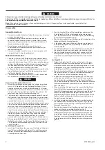 Preview for 2 page of Ingersoll-Rand MULTI-VANE 22 Series Maintenance Information