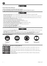 Preview for 2 page of Ingersoll-Rand Multi-Vane 4800 Series Operation And Maintenance Manual