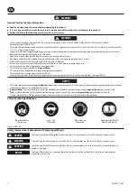 Preview for 2 page of Ingersoll-Rand MULTI-VANE 92N Series Operation And Maintenance Information