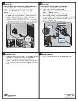 Preview for 3 page of Ingersoll-Rand NEXIA RP100 Quick Manual