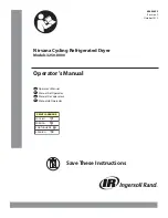 Ingersoll-Rand Nirvana 3250-8000 Operator'S Manual preview