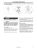 Предварительный просмотр 63 страницы Ingersoll-Rand NIRVANA IRN110K-OF Operation And Maintenance Manual