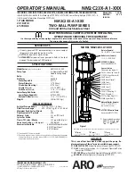 Ingersoll-Rand NM2C23X-A1-XXX Operator'S Manual предпросмотр