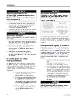 Preview for 24 page of Ingersoll-Rand Odyssey TTA061G A Series Installation, Operation And Maintenance Manual