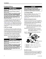 Preview for 28 page of Ingersoll-Rand Odyssey TTA061G A Series Installation, Operation And Maintenance Manual