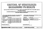 Предварительный просмотр 4 страницы Ingersoll-Rand P-130 SD Operating & Maintenance Manual With Spare Parts List