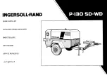 Предварительный просмотр 45 страницы Ingersoll-Rand P-130 SD Operating & Maintenance Manual With Spare Parts List