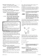 Preview for 2 page of Ingersoll-Rand P1.5IU-A9 Owner'S Manual