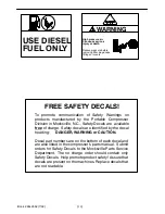 Preview for 11 page of Ingersoll-Rand P110WIR Operation And Maintenance Manual