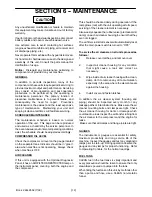 Preview for 29 page of Ingersoll-Rand P110WIR Operation And Maintenance Manual