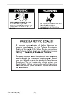 Preview for 13 page of Ingersoll-Rand P130WJDU Operating, Maintenance & Parts Manual