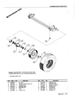 Предварительный просмотр 74 страницы Ingersoll-Rand P185WIR Operating, Maintenance & Parts Manual