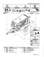 Предварительный просмотр 118 страницы Ingersoll-Rand P185WIR Operating, Maintenance & Parts Manual