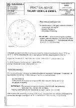 Preview for 9 page of Ingersoll-Rand PAL12500K Parts, Operation And Maintenance Manual