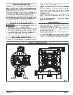 Preview for 3 page of Ingersoll-Rand PD05P series Operator'S Manual