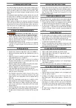 Предварительный просмотр 3 страницы Ingersoll-Rand PD10E-X-X User Manual