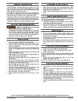 Preview for 3 page of Ingersoll-Rand PD15X-XXX-XXX Operator'S Manual