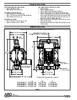 Предварительный просмотр 8 страницы Ingersoll-Rand PD30X-X-B Operator'S Manual