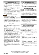 Preview for 3 page of Ingersoll-Rand PE10P-A0S Series Operator'S Manual