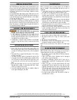 Preview for 3 page of Ingersoll-Rand PH30F-XXX-XXX-C Operator'S Manual