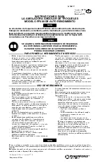 Preview for 9 page of Ingersoll-Rand Power Force PF400 Instructions Manual